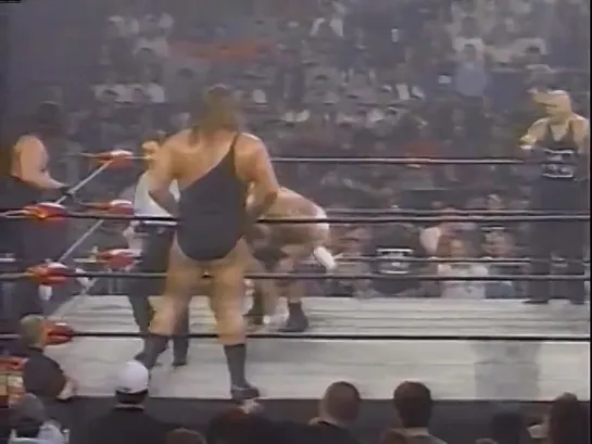 WCW Nitro: Scott Steiner, Bryan Adams, Konnan Vs. Giant, Lex Luger, Sting (28 Апреля 1998)