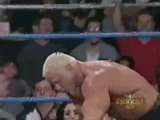 WCW Nitro: Scott Steiner Vs. Jung Dragons, Knoble, Karagias (5 Февраля 2001)