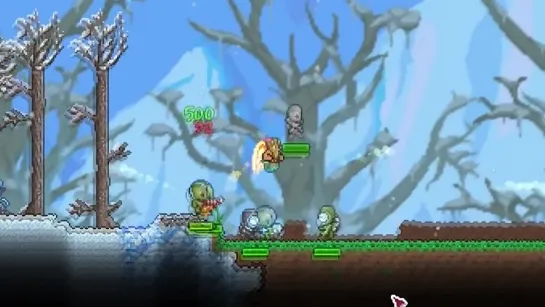 Terraria  UFO PORNO