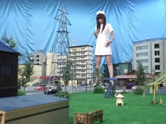 FCV - Nurse Of Giantess (Медсестричка) 2