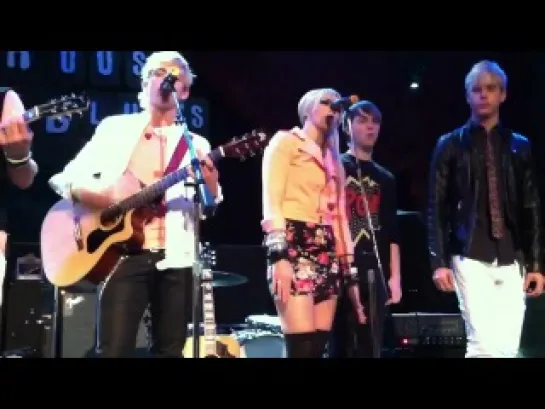 R5 - Here Comes Forever (Chicago, IL 3/30/13)