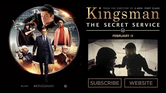 Ролик о создании фильма «Kingsman: Секретная служба»