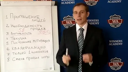 О Winners Academy для опытных МЛМ лидеров