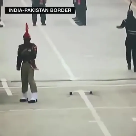 INDIA-PAKISTAN BORDER