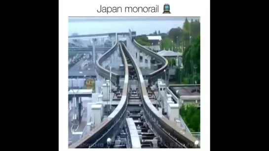 Japan monorail