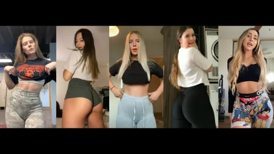 Small waist, pretty face with a big bank - best Tiktok compilation - +30 min _ Amazing Tiktok