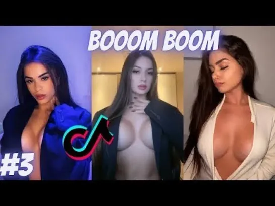 TikTok Busty Babes Big Boobs Compilation 103 - Smack Transition Boom Boom Challenge