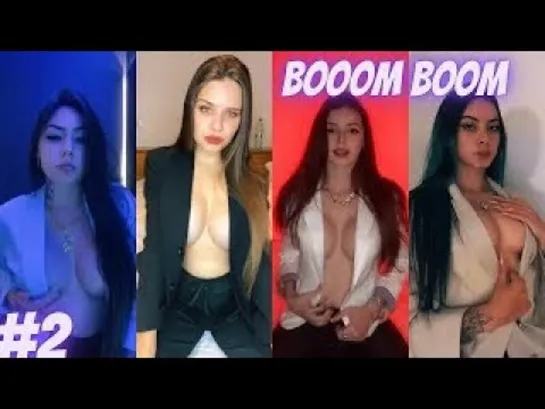 TikTok Busty Babes Big Boobs Compilation 108 - Smack Transition Boom Boom Challenge