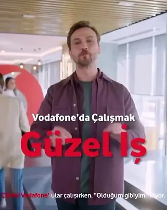 New ad of Aras Bulut for @VodafoneTR. https_--t.co-3vGvlKSChB