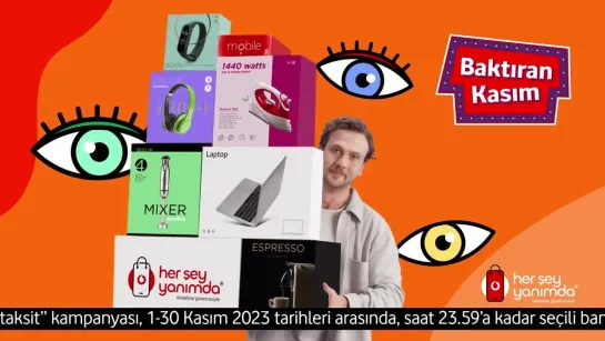 Elektronik ürünlerde #BaktıranKasım fırsatları Her Şey Yanımdada! (1)