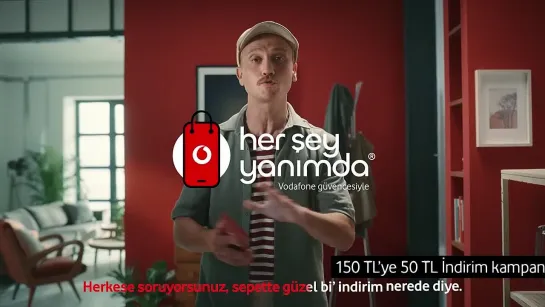 Birbirinden güzel indirimler Vodafone Her şey Yanımdada (1)