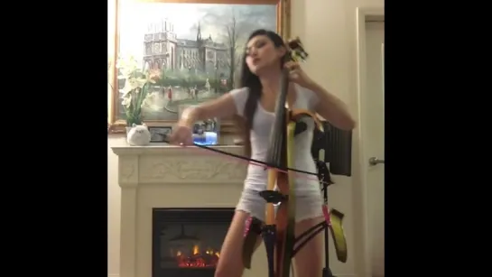 Tina Guo Live- Dubstep Cello (Lindsey Stirlings Crystallize)