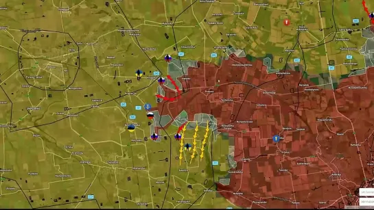 💥Боевая обстановка в зоне СВО за 17.08.2024 года от Военные сводки: