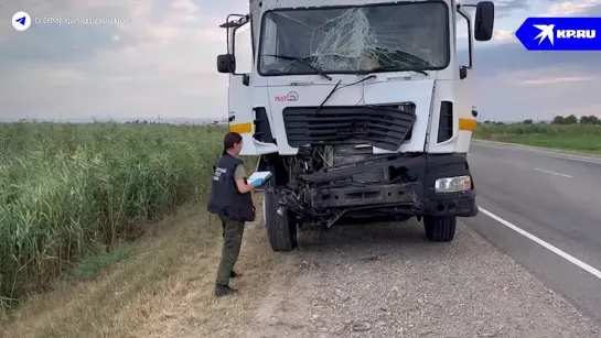 Гибель многодетной семьи в аварии.