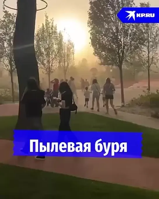 Пылевая буря