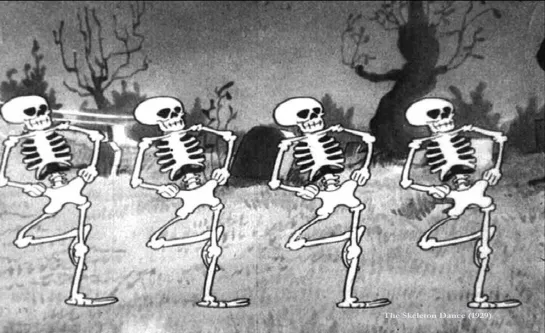 Танец скелетов / The Skeleton Dance (1929) Реж. Уолт Дисней