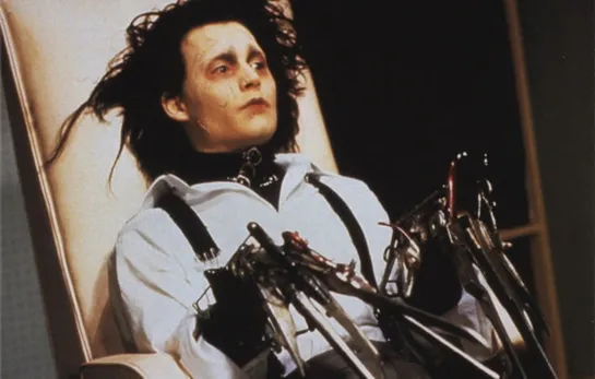 Эдвард Руки-Ножницы / Edward Scissorhands (1990)