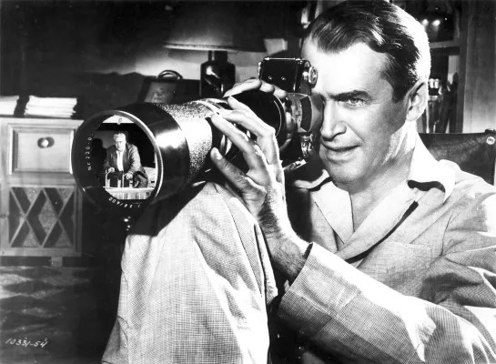 Окно во двор / Rear Window (1954) реж. Альфред Хичкок