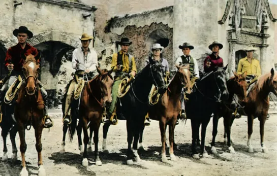 Великолепная семерка / The Magnificent Seven (1960)