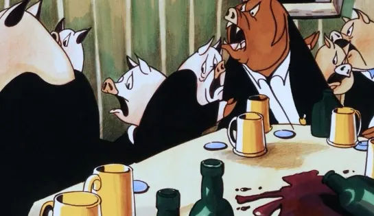 Звероферма / Animal Farm (1954)