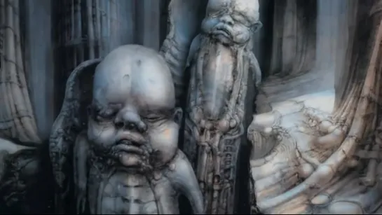 Искусство Гигера в 3D / H.R. Gigers Art in Motion (2010) Petr Luksan (анимация)