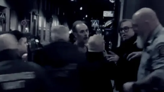 Peter Murphy Gets Arrested in Stockholm