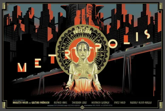 Метрополис / Metropolis (1927) Фриц Ланг