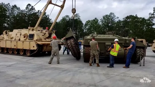 Reassembling the Last U.S. T28 Super Heavy Tank