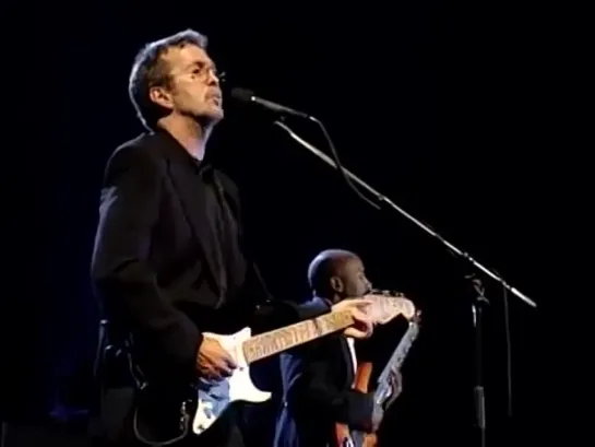 Eric Clapton — Wonderful Tonight (Live Video)