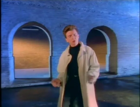 Rick Astley — Never Gonna Give You Up