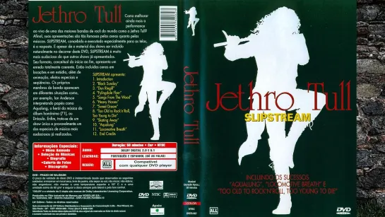 Jethro Tull - 'Slipstream' 1980 (HD)