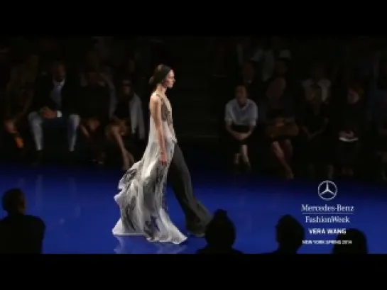 VERA WANG: MERCEDES-BENZ FASHION WEEK SPRING 2014