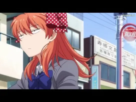 Ежемесячное седзе Нозаки-куна / Gekkan Shoujo Nozaki-kun