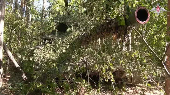 Боевая работа танковых экипажей группировки «Север» в курском приграничье