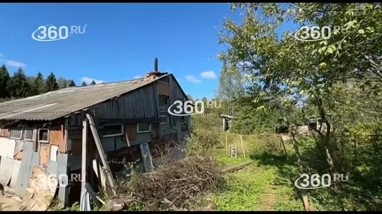 Дом, где держали похищенного бизнесмена. Задержаны 6 человек в Подмосковье