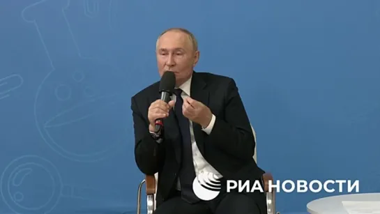 Путин о том, почему Украина хочет заканчивать боевые действия