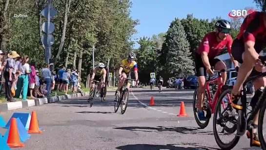 Велосипед, бег и заплыв по Волге: Чемпионат Московской области по триатлону «Николов Перевоз»