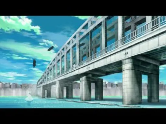 Под мостом над Аракавой / Arakawa Under the Bridge and Bakemonogatari \ Монстрорассказы