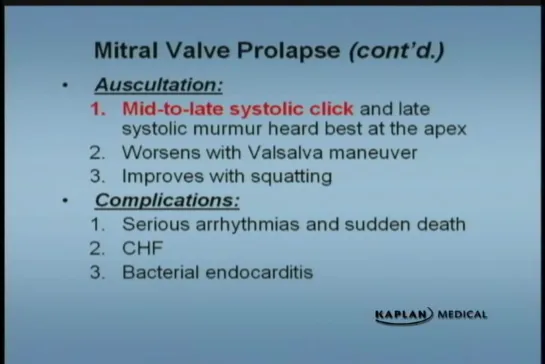 5. Cardiology - Valvular Heart Disease