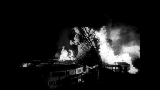 Годзилла | Gojira (1954) Годзилла Атакует Токио