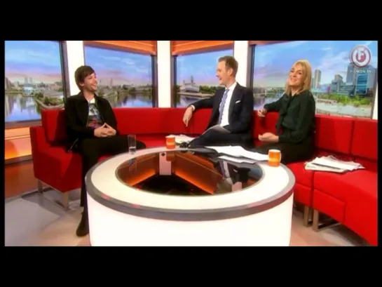 Louis on BBC Breakfast Show - part 2