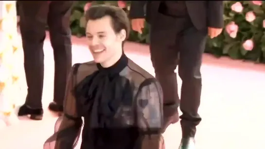 harry at met gala