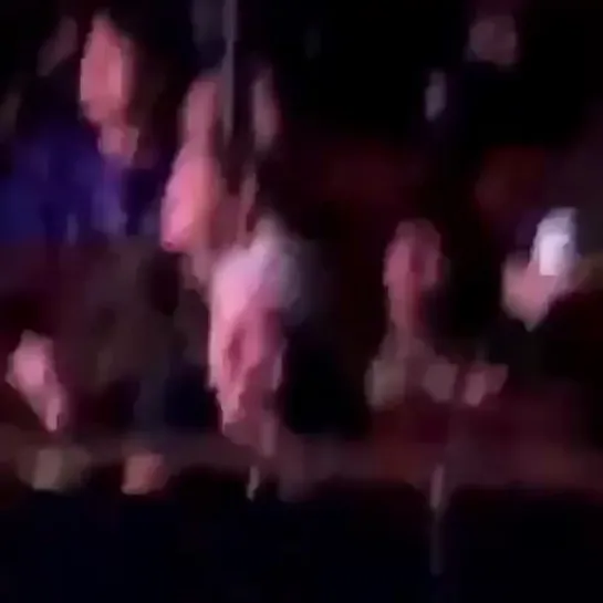 harry at the blackpink show