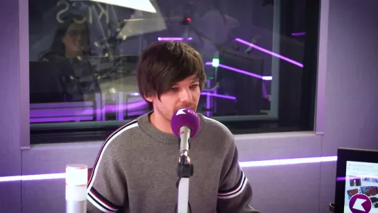 louis on kiss fm full interview