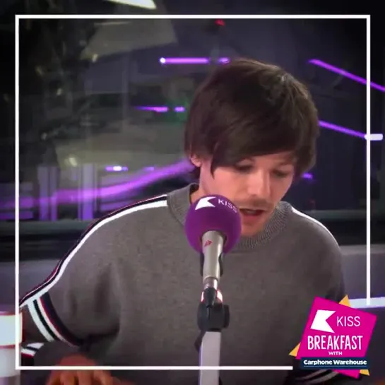 louis on kiss fm 4.0