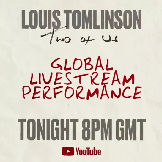 louist91: live performance of #twoofus