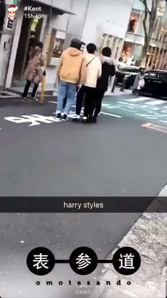 harry in japan