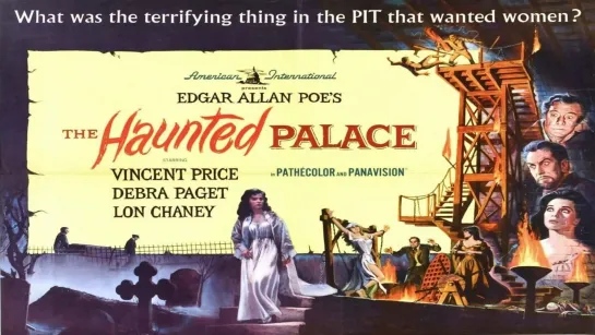 El Palacio de los Espiritus /The Haunted Palace (1961) Esp , Cast