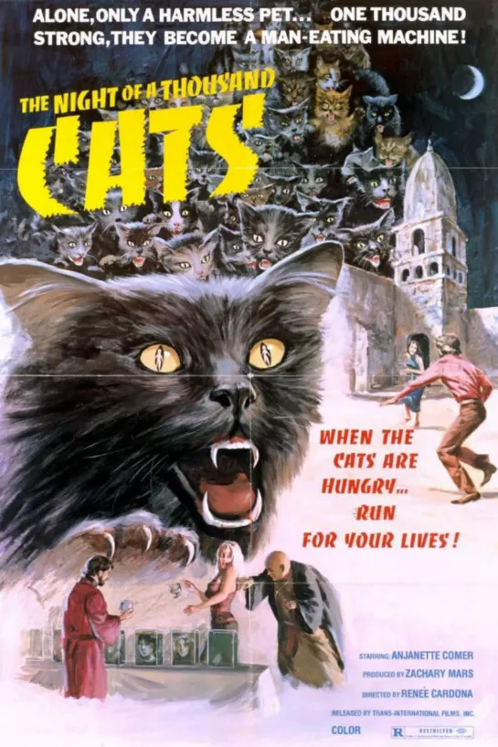 La Noche de los Mil Gatos (1972) V.O  Esp  Lat  Mex