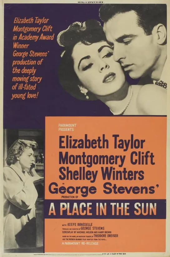 Un.Lugar.En.El.Sol /A Place in the Sun(1951) Esp , Cast